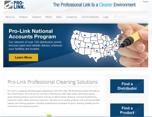 Prolink Home Page