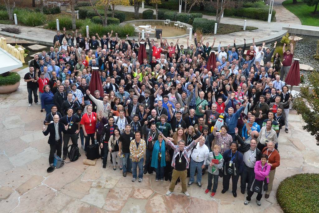 We were among 300 attendees of Joomla's first ever World Conference. Photo Courtesy of Joomla