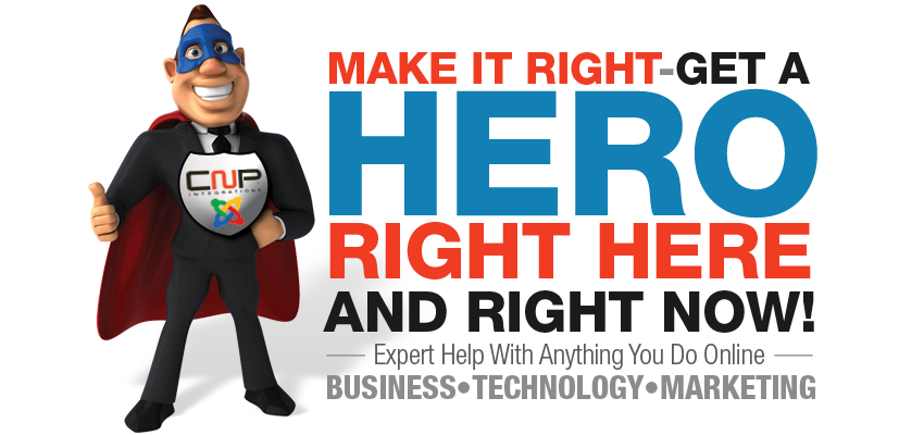 Hire a Hero for Website Support
